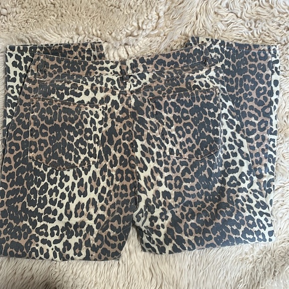 Leopard jeans - Picture 3 of 6